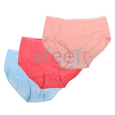 Picture of Women's Jumbo Underwear Set of 3 pcs  (6011)