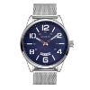 Picture of  Curren cr-8236 Silver Blue Analog Watch for Men