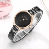 Picture of Curren cr-9015 Black Gold Analog Watch for Women