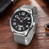 Picture of Curren cr-8236 Silver black Analog Watch for Men