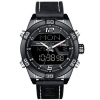 Picture of Naviforce nf-9128 Leather Black Analog Watch for Men