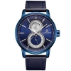 Picture of Naviforce nf-3005 Leather Blue Analog Watch for Men