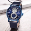 Picture of Naviforce nf-3005 Leather Blue Analog Watch for Men