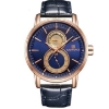 Picture of Naviforce nf-3005 Leather Blue Copper Analog Watch for Men
