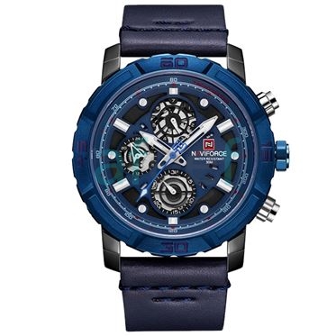 Picture of Naviforce nf-9139 Blue Analog Watch for Men