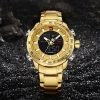 Picture of Naviforce nf-9093 Metal Gold  Analog Watch for Men