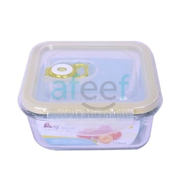 Picture of Arsto Glass Vacuum Preserving Container 550 Ml (5856)