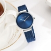 Picture of Curren cr-9016 Blue Silver Analog Watch for Women