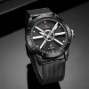 Picture of Naviforce nf-9155 Metal Black Analog Watch for Men