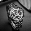 Picture of Naviforce nf-9150 Metal Black White Analog Watch for Men