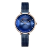 Picture of Curren cr-9029 Blue Copper Analog Watch for Women