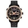 Picture of Naviforce nf-9119 Metal Black Copper Analog Watch for Men