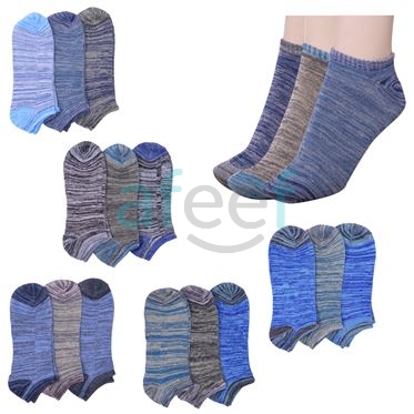 Picture of Unisex Ankle Socks Set Of 3 Pair (AS01)