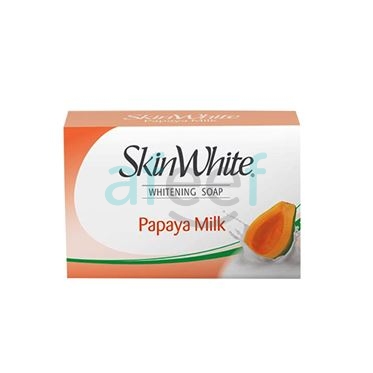 Picture of Skin White Papaya Milk Whitening Bath Soap 90G