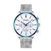 Picture of Curren cr-8340 Silver Blue Analog Watch for Men