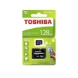 Picture of Toshiba 128GB MicroSDHC Card Class 10 with adapter  
