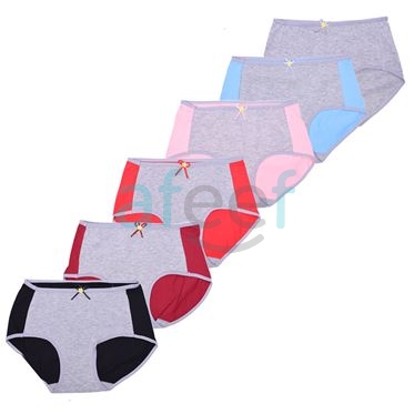 Picture of Women's Underwear Brief Free Size Set of 3 Pieces (Brf-09)
