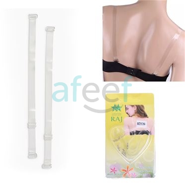 Picture of Transparent Bra Strap Set of 3 Pair (Thin)
