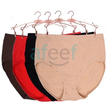 Picture of Stretchable Cotton Panty Free Size (8253) 