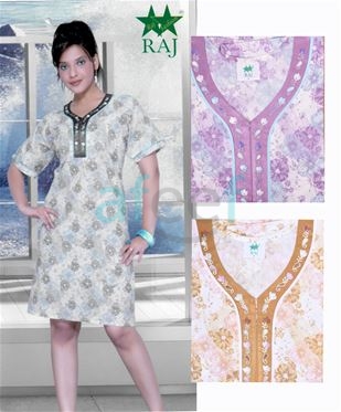 Picture of Raj Fashion Stylish Midi Dress (223)