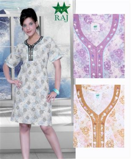 Picture of Raj Fashion Stylish Midi Dress (223)