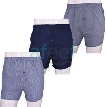 Picture of Men Cotton Elastic Shorts (ABMB-05)