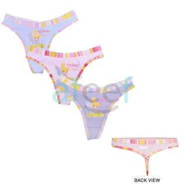 Picture of T back Panties Set of 3 pieces (6062)