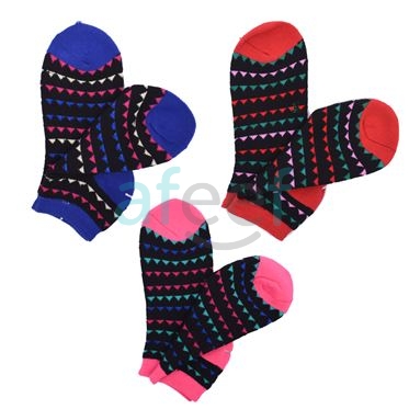 Picture of Winter Ankle Socks Set of 3 Pair (WAS01)