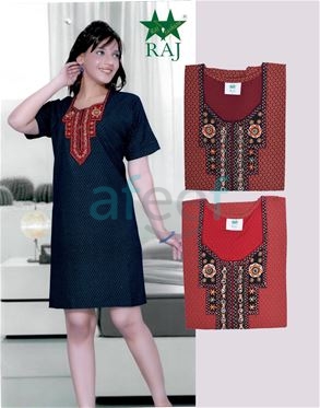 Picture of Raj Fashion Stylish Midi Dress (218)