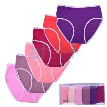 Picture of Women's Underwear Free Size Set of 6 Pieces (Style41)