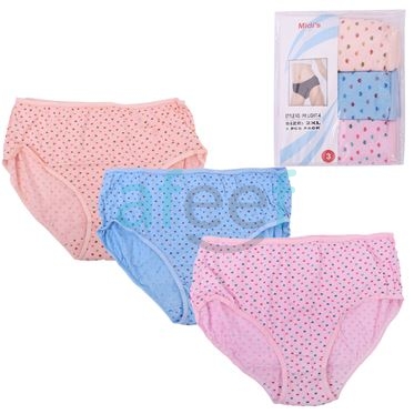 Picture of Women’s Underwear Midi Set of 3 pieces (PR-LIGHT-4)