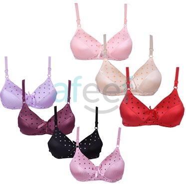 Picture of Bra Soft Padded Assorted Colors (V699)
