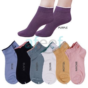 Picture of Women Ankle Socks (WS6034)
