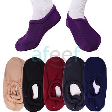 Picture of Unisex Foot Cover With Rubber Sole Assorted Colors  (FC-29)