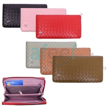 Picture of Women leather Clutch (W15618)