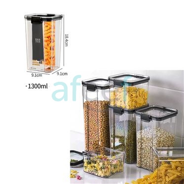 Picture of Airtight Plastic Food Storage Container Medium 1300 ML (LMP460)