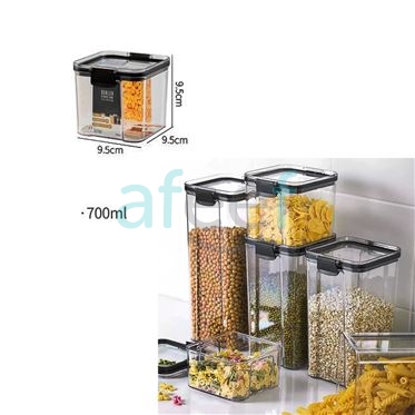 Picture of Airtight Plastic Food Storage Container Small 700 ML (LMP459)