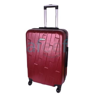 Picture of Cleenwood Fiber  4 Wheel Luggage Trolley Bag 24/28 inch (3058)