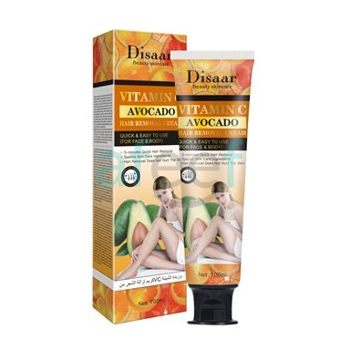 Picture of Disaar Hair Removal Cream Vitamin C Avocado 100 ML (DS51972)