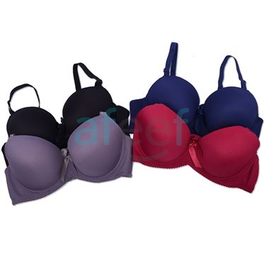 Picture of Raj Fashion Soft Padded Bra Under-wire (1133)
