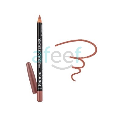 Picture of Flormar Waterproof Lipliner Pencil Rosy Sand (237)