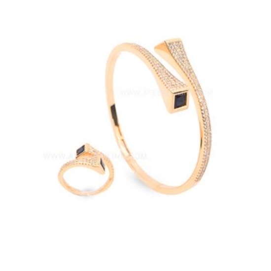 Picture of Bangle & Ring Set (RB7)