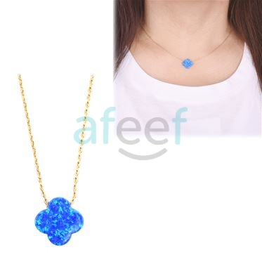 Picture of Clover Shape Pendant With Chain (P2)