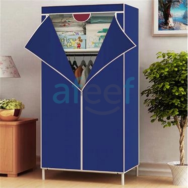 Picture of Stainless Steel and Fabric Storage Wardrobe Assorted Colors (8863)