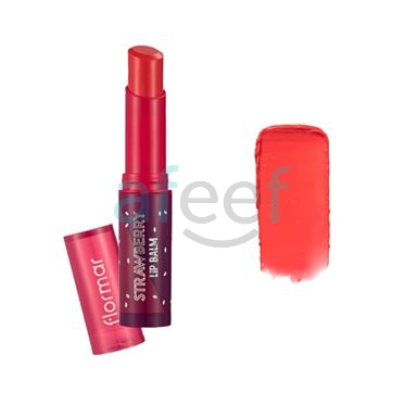 Picture of Flormar Lip Balm Strawberry 