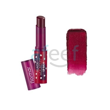 Picture of Flormar Lip Balm Black Mulberry