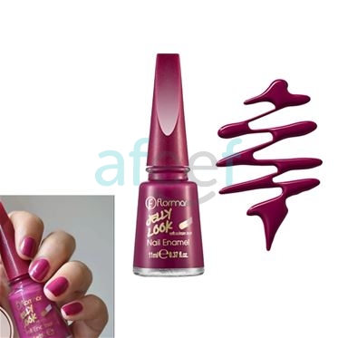 Picture of Flormar Jelly Look Nail Enamel Ruby (JL07)