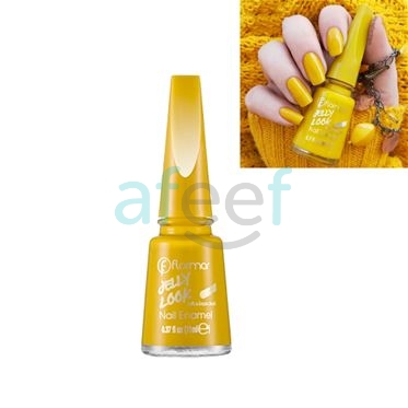 Picture of Flormar Jelly Look Nail Enamel Mustard (JL30)
