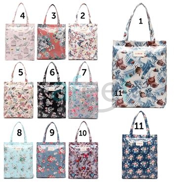 Picture of Women Floral Design Shopper Bag Large (SH45)