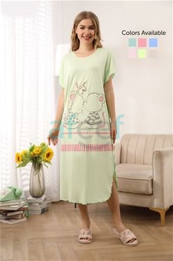 Picture of Trendy Midi Dress Free Size (12400)